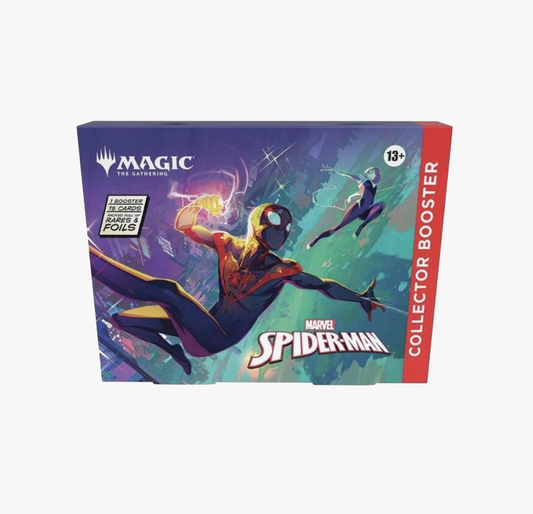 Marvel's Spider-Man - Collector Booster Omega Pack - Marvel's Spider-Man