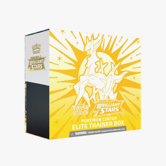 Brilliant Stars Pokemon Center Elite Trainer Box (Exclusive)