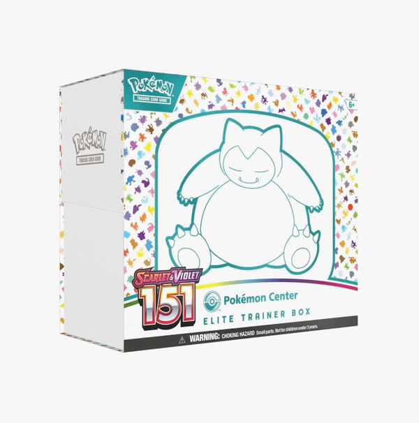 151 Pokemon Center Elite Trainer Box (Exclusive)