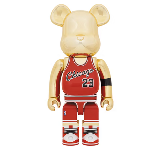 Bearbrick Michael Jordan 1985 Rookie Jersey 1000%