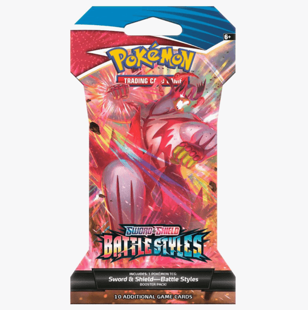 Battle Styles Sleeved Booster Pack - SWSH05