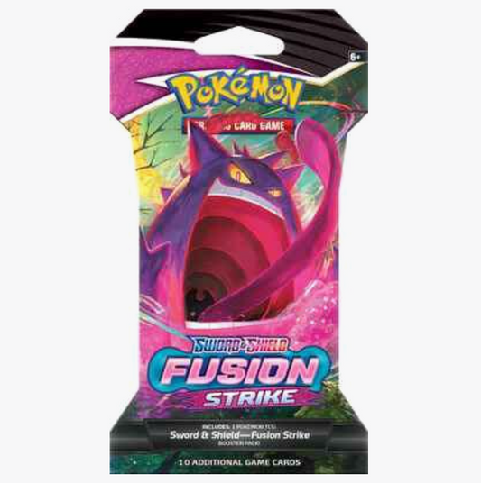 Fusion Strike Sleeved Booster Pack - SWSH08