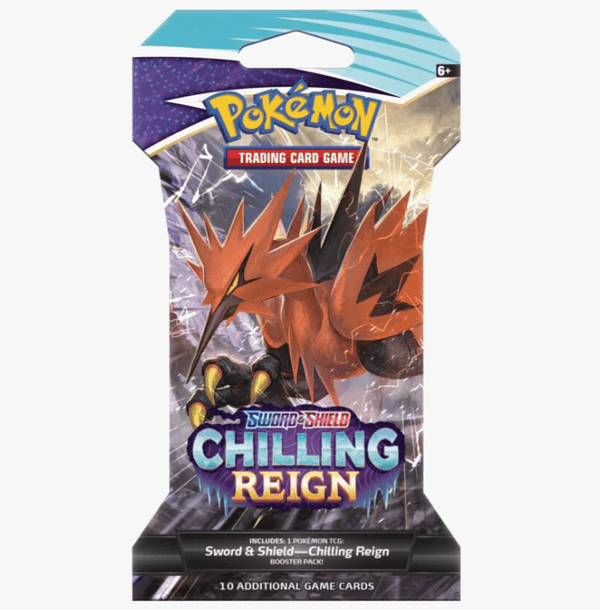 Chilling Reign Sleeved Booster Pack - SWSH06