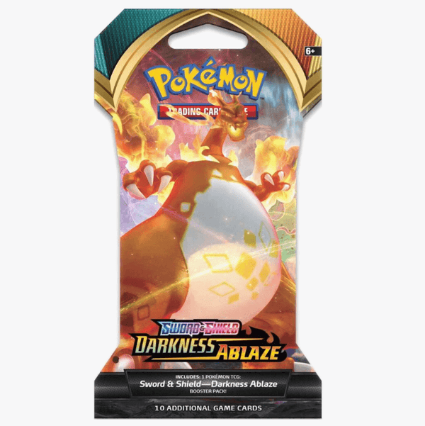 Darkness Ablaze Sleeved Booster Pack - SWSH03