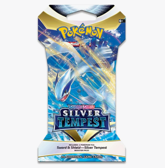 Silver Tempest Sleeved Booster Pack - SWSH12