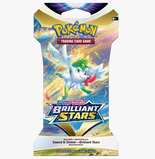 Brilliant Stars Sleeved Booster Pack - SWSH09