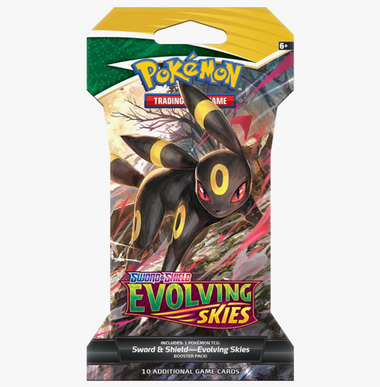 Evolving Skies Sleeved Booster Pack - SWSH07