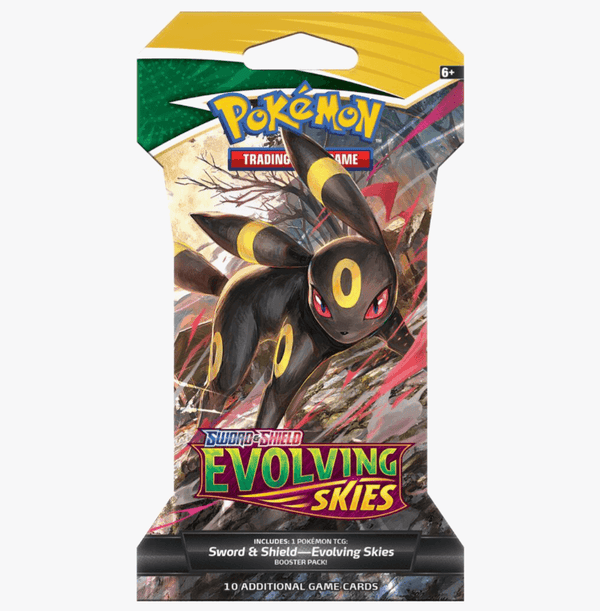 Evolving Skies Sleeved Booster Pack - SWSH07