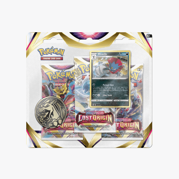 Lost Origin 3 Pack Blister - SWSH11