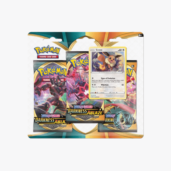 Darkness Ablaze 3 Pack Blister - SWSH03