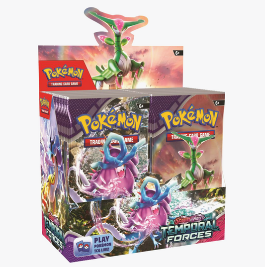 Temporal Forces Booster Box - SV05