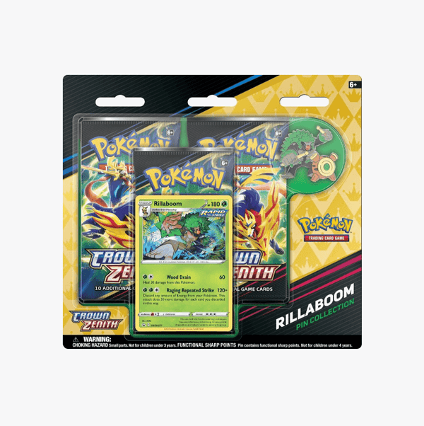 Crown Zenith Pin Collection