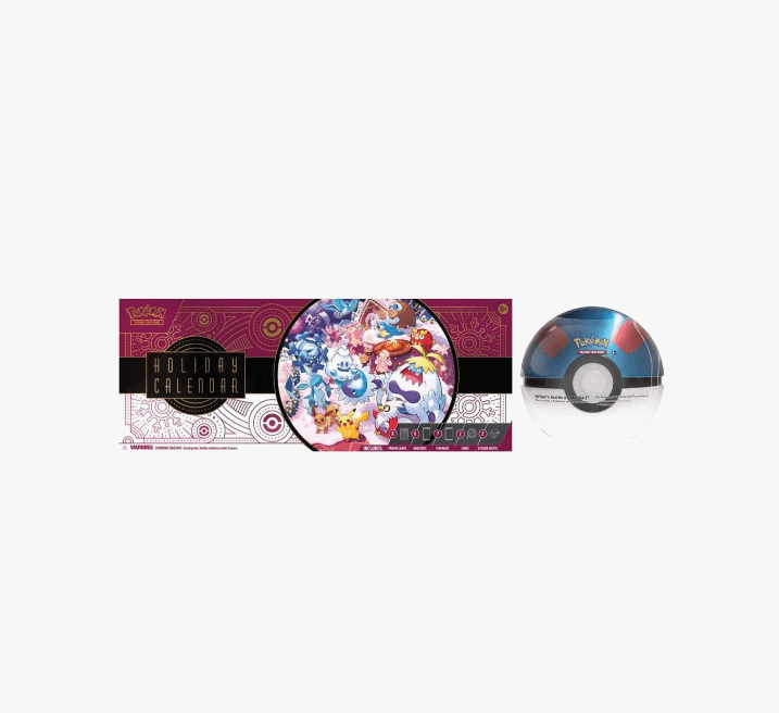 Costco Pokemon Pokemon Holiday Calendar and Great Ball Bundle