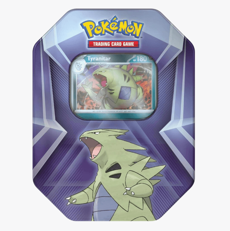 Pokemon Triple Whammy Tin