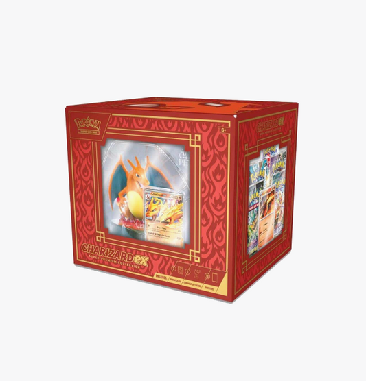 Charizard ex Super-Premium Collection