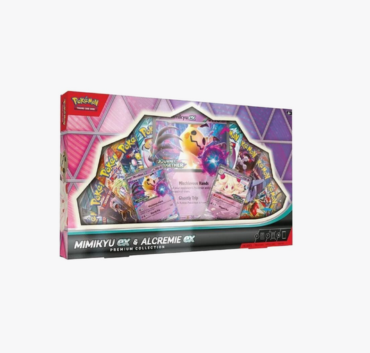 Mimikyu ex & Alcremie ex Premium Collection