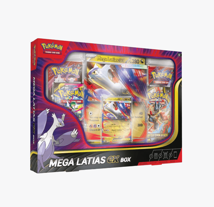 Pokemon Mega Latias ex Box