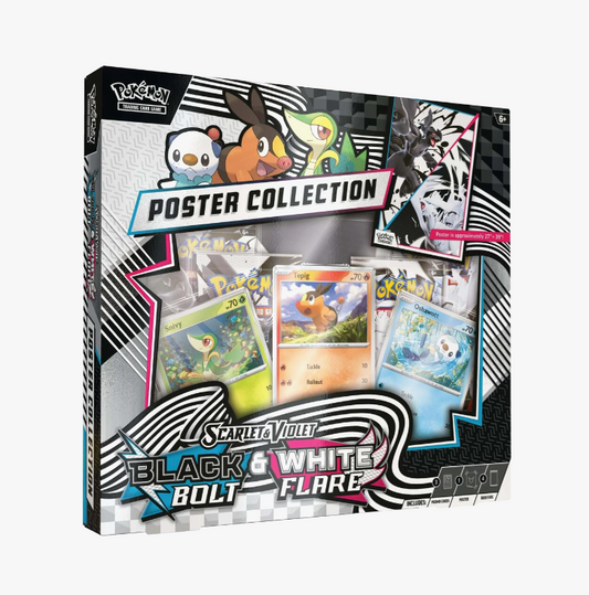 Unova Poster Collection - SV: Black Bolt