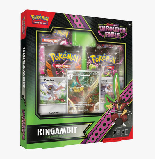 Kingambit Illustration Collection - SV: Shrouded Fable