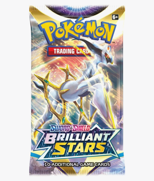 Brilliant Stars Booster Pack - SWSH09