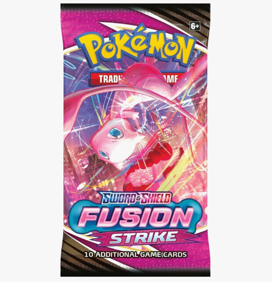 Fusion Strike Booster Pack - SWSH08