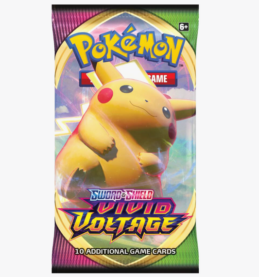 Vivid Voltage Booster Pack - SWSH04