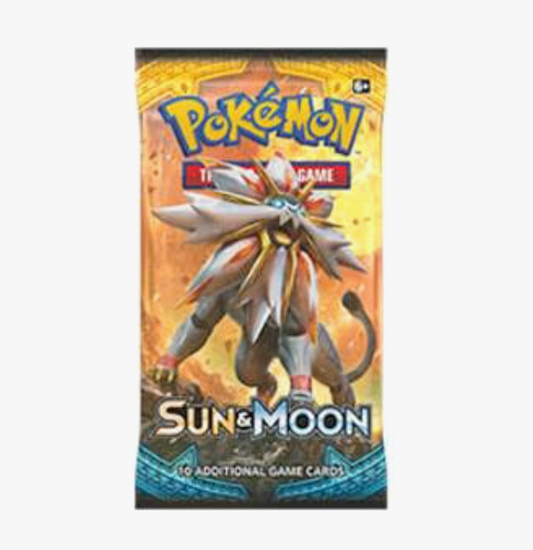 Sun & Moon Booster Pack - SM Base Set