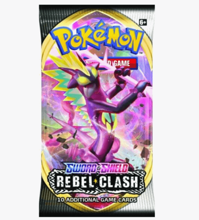 Rebel Clash Booster Pack - SWSH02