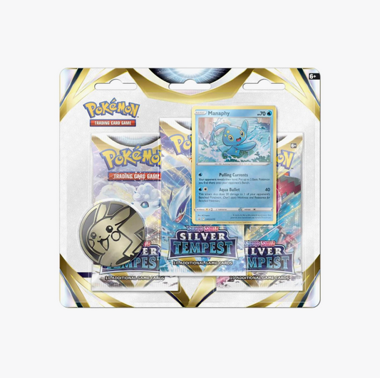 Silver Tempest 3 Pack Blister