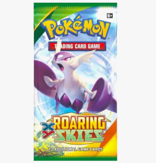 Roaring Skies Booster Pack - XY