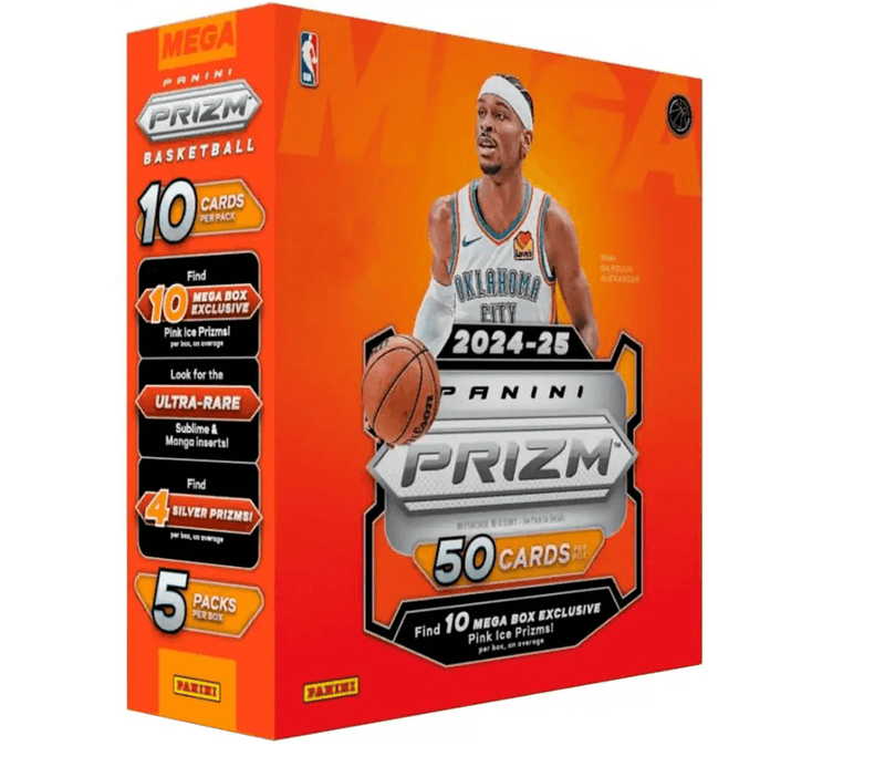 2024-2025 Panini Prizm Basketball Mega Box