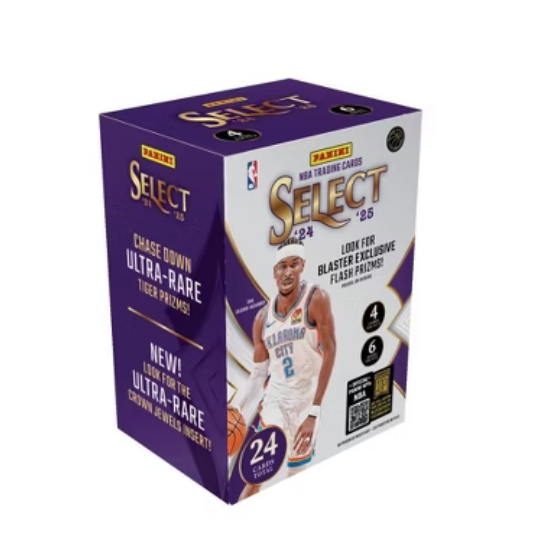 2024-25 Panini Select Blaster Box