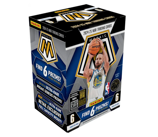 2025 Panini Mosaic Basketball Blaster Box