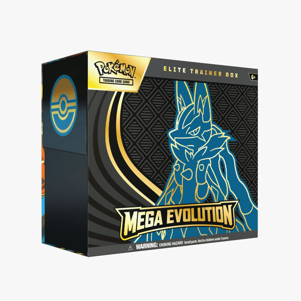 Mega Evolution Elite Trainer Box