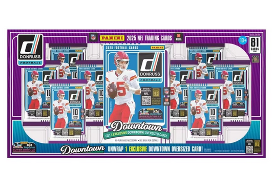 2025 Panini Donruss Football (Costco Exclusive) Bundle