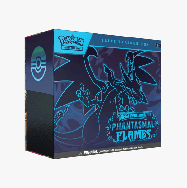 Phantasmal Flames Elite Trainer Box - ME02