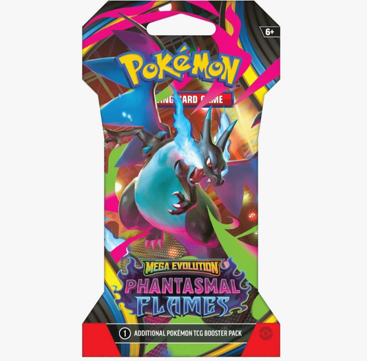 Phantasmal Flames Sleeved Booster Pack - ME02