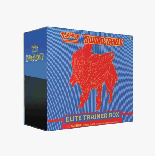 Sword & Shield Elite Trainer Box - SWSH01: Sword & Shield Base Set