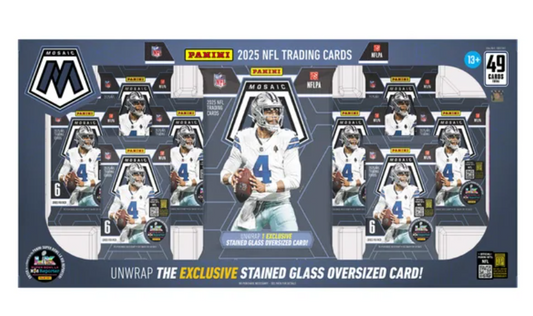 Panini Mosaic Football Bundle x Costco