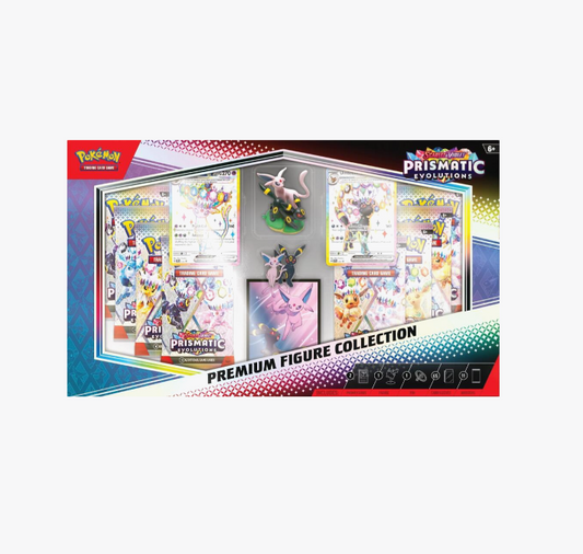 Prismatic Evolutions Premium Figure Collection