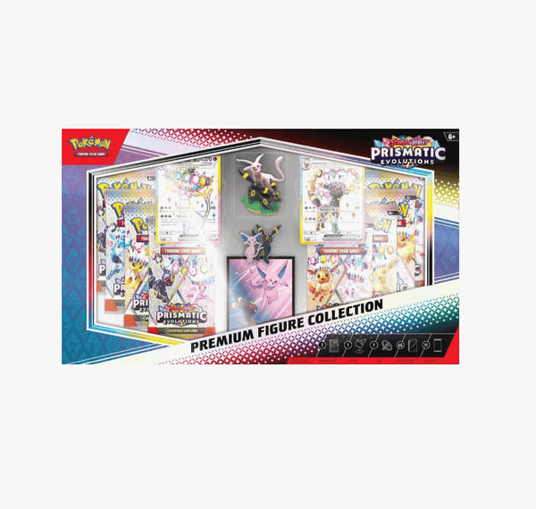Prismatic Evolutions Premium Figure Collection