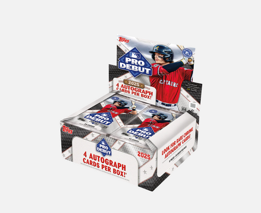 2025 Topps Pro Debut Baseball - Hobby Box