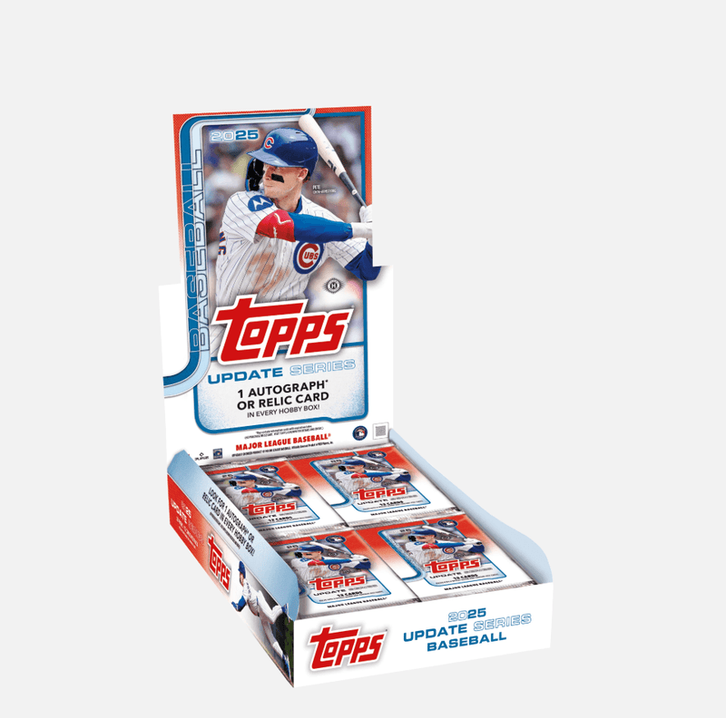 2025 Topps Baseball Update Series Hobby Box
