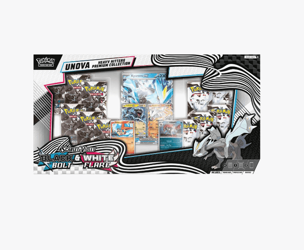 Unova Heavy Hitters Premium Collection