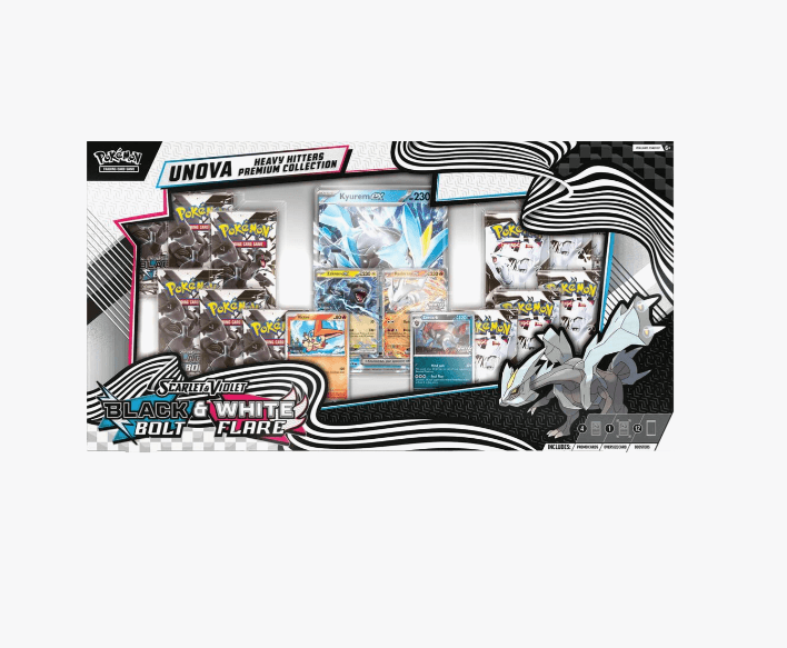 Unova Heavy Hitters Premium Collection