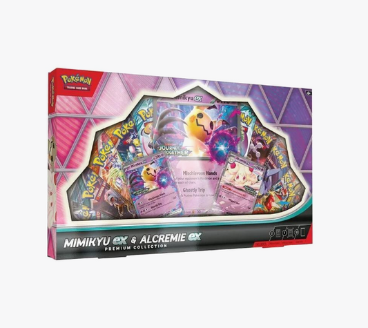 Mimikyu ex & Alcremie ex Premium Collection
