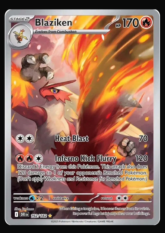 Blaziken 192/182 PSA 10