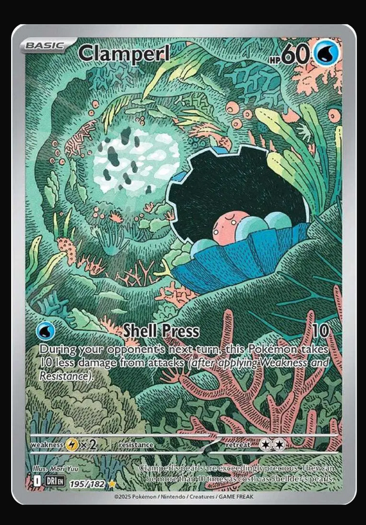 Clamperl 195/182 PSA 9