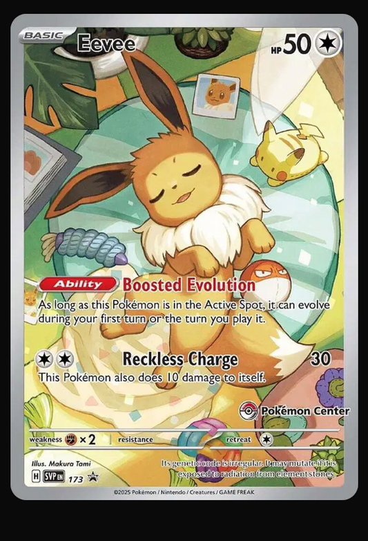 Eevee 173 (Pokemon Center Exclusive) PSA 9