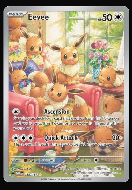 Eevee 188/167 PSA 10